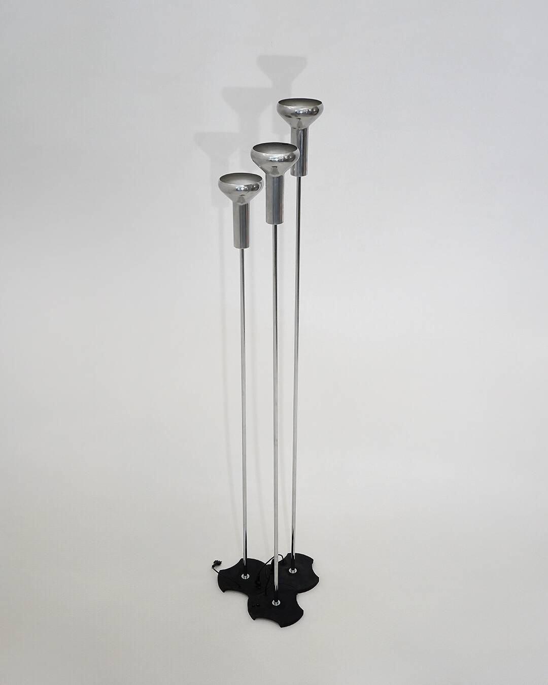 Floor lamp mod. 1073/3 by Gino Sarfatti, Arteluce, 1950s