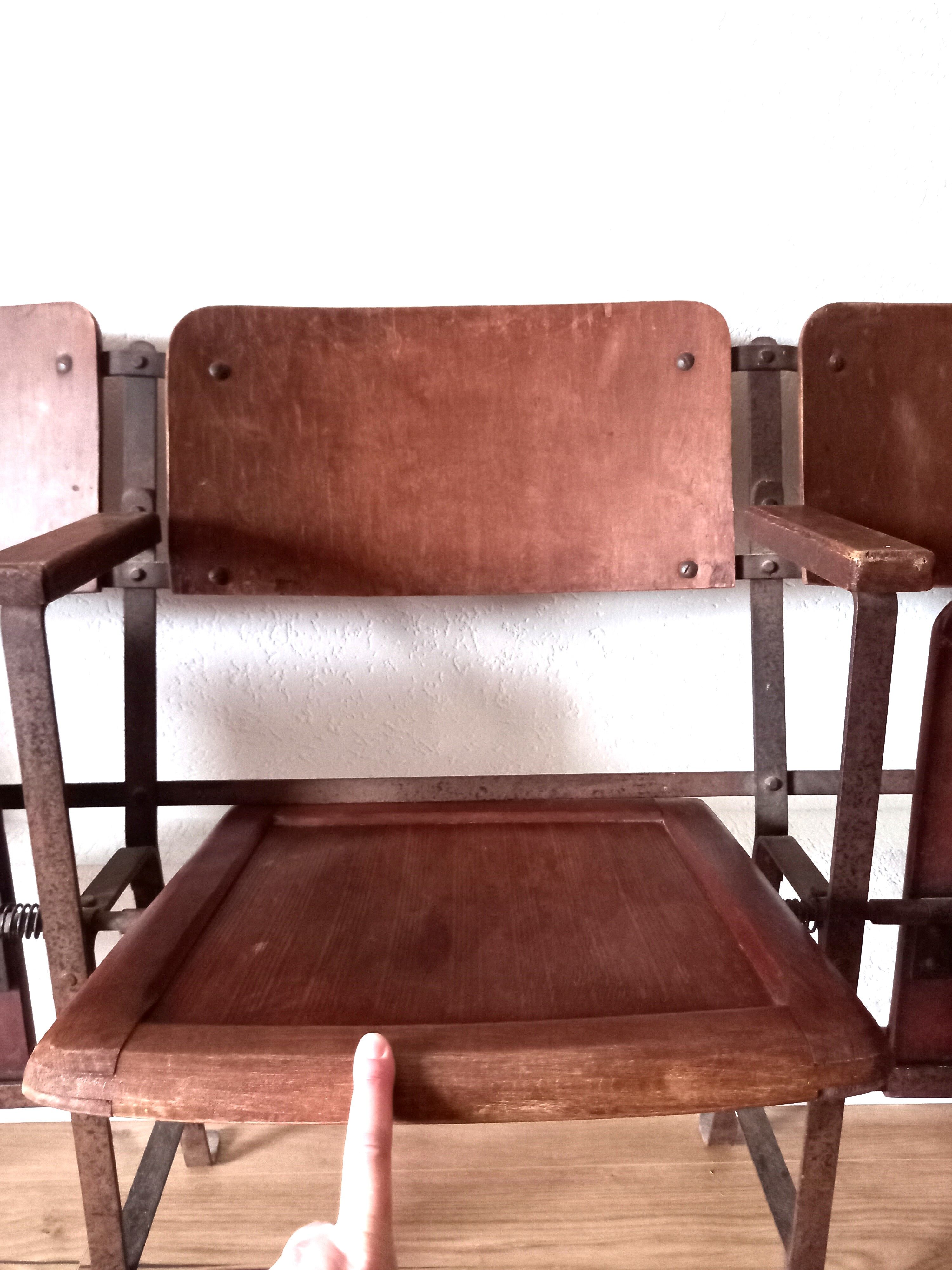 Theatre seats