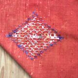 Kilim Sabra red carpet 85x145cm