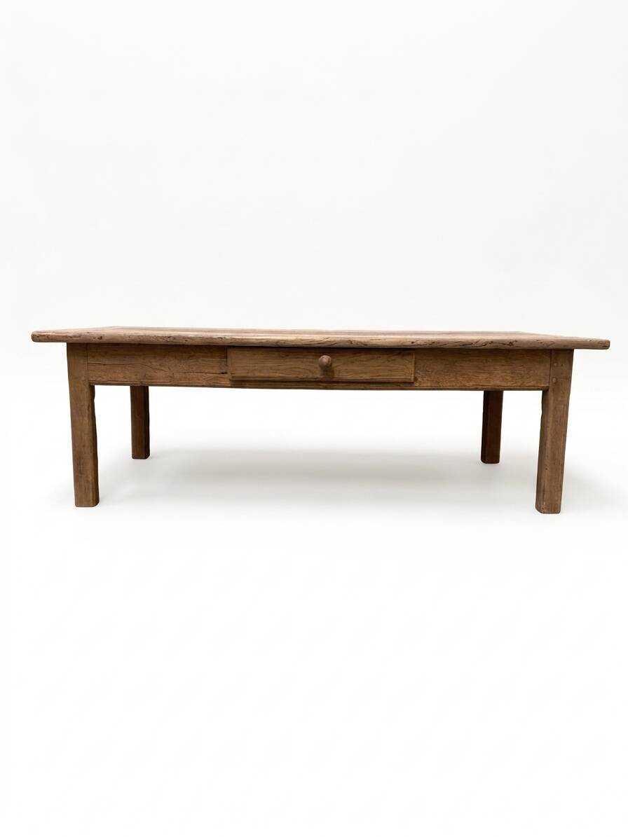 Table basse de ferme