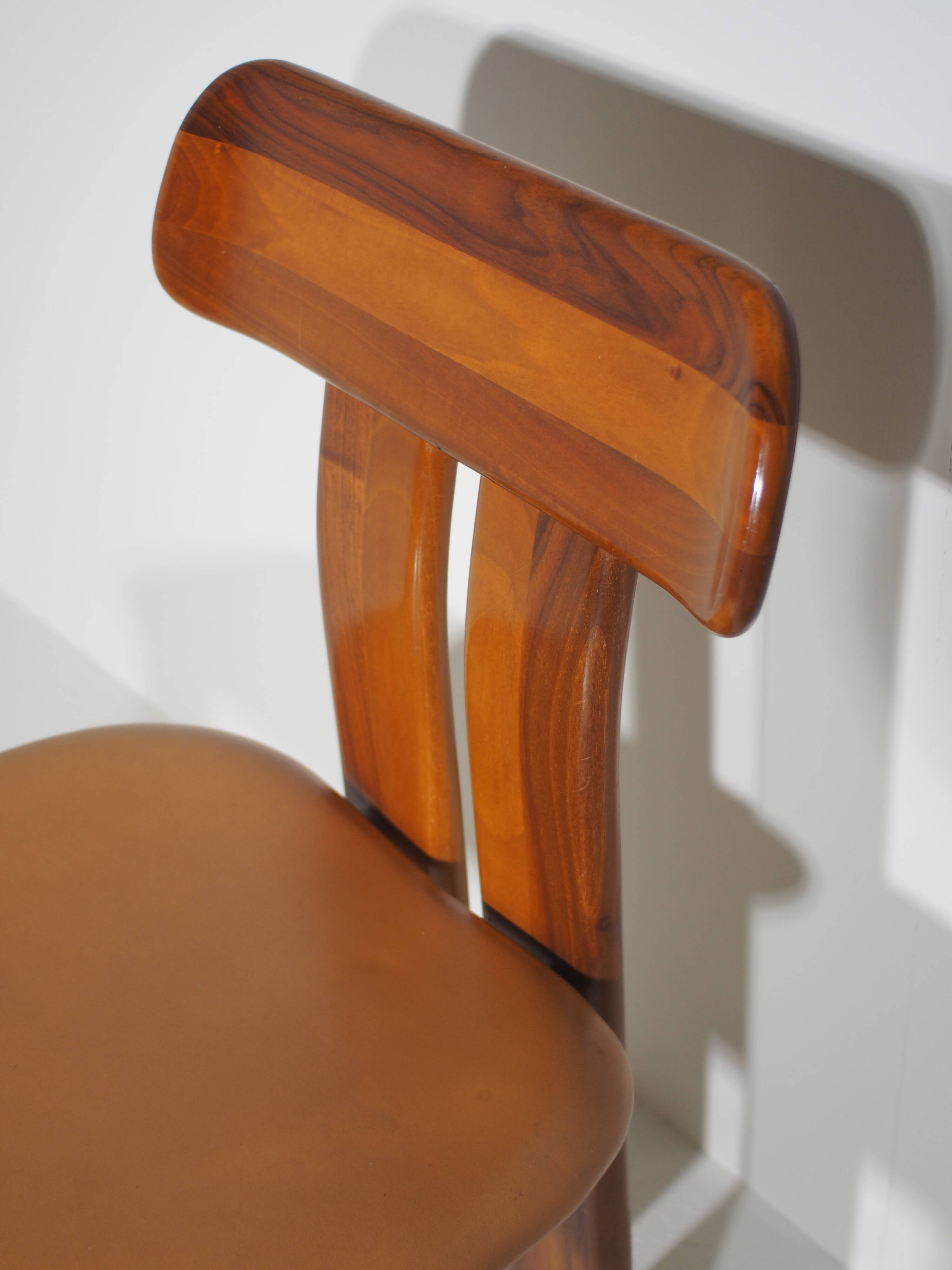 Sapporo chairs by Mario Marenco for Mobil Girgi, Italian