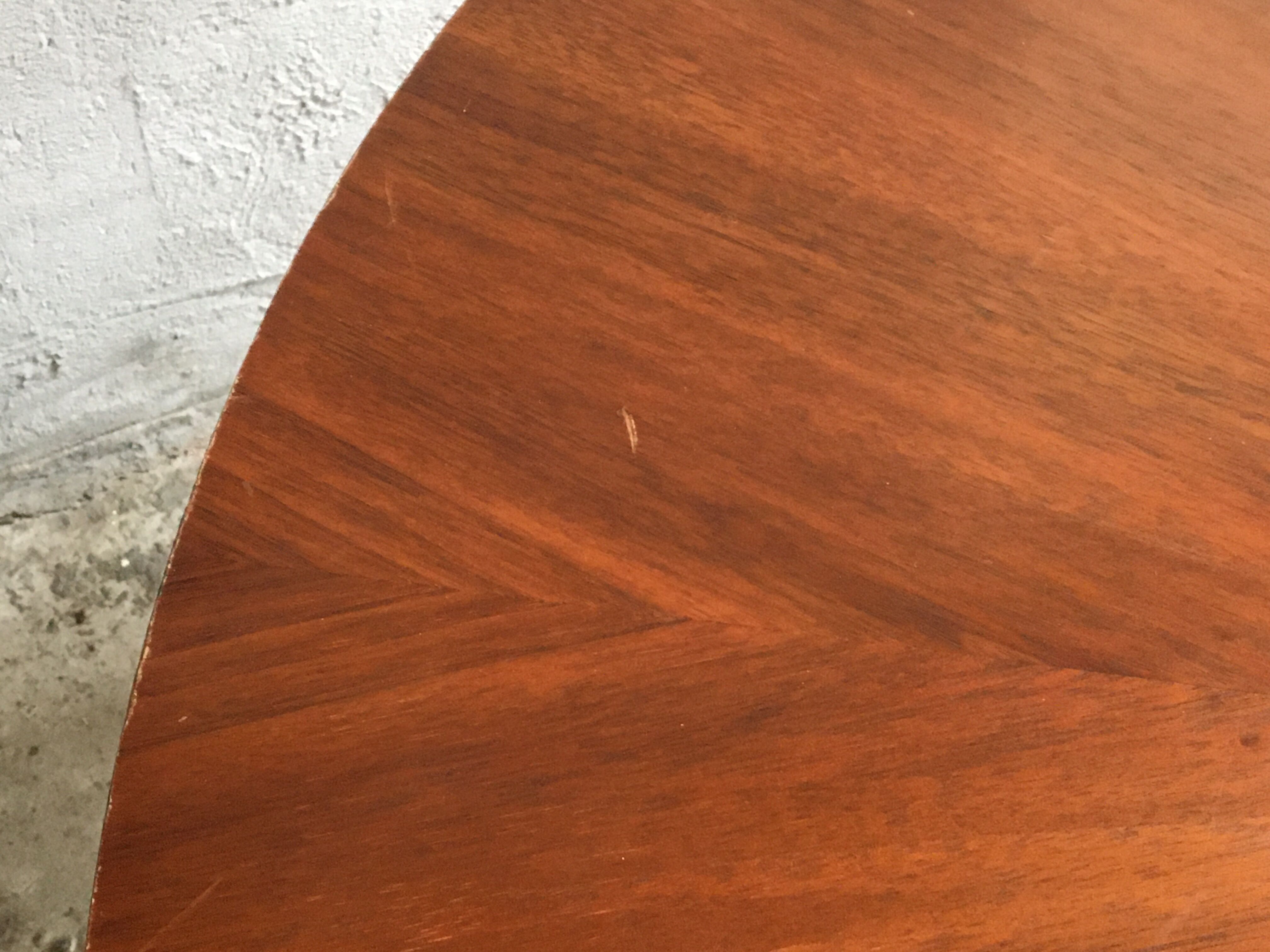 Table basse par Isle Möbel Germany 1960