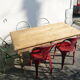 Farm table