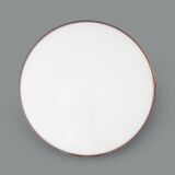 Round ceiling light Ronda 37 by Studio Tecnico Leucos for Leucos, 1970s.