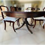 Mahogany table