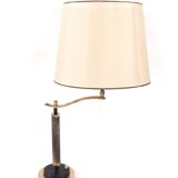 Large brass desk lamp