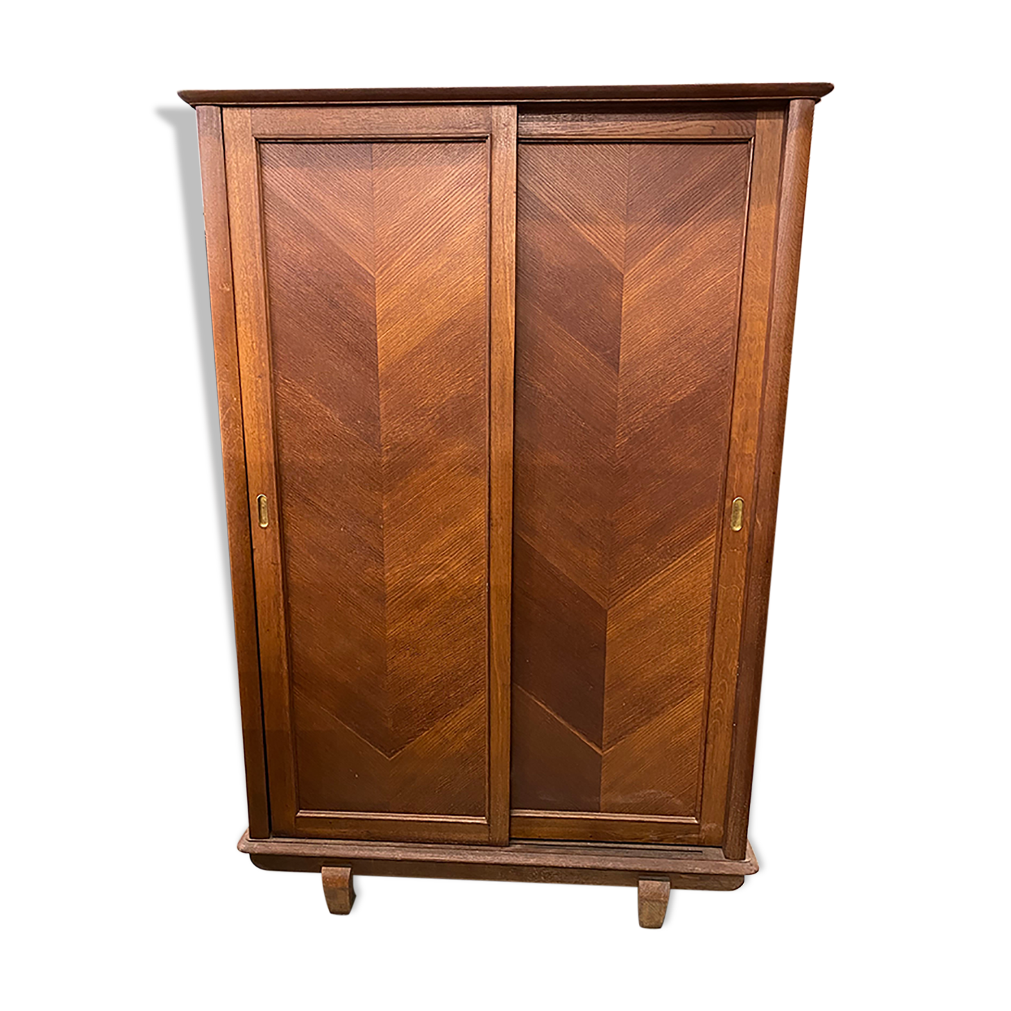 School cabinet sliding door