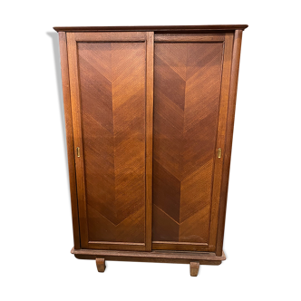 School cabinet sliding door