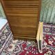 Curtained filing cabinet, 40s-50s
