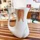 Niderviller glazed ceramic carafe