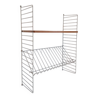 Étagère Kajsa & Nisse Stringing pour String, 1970