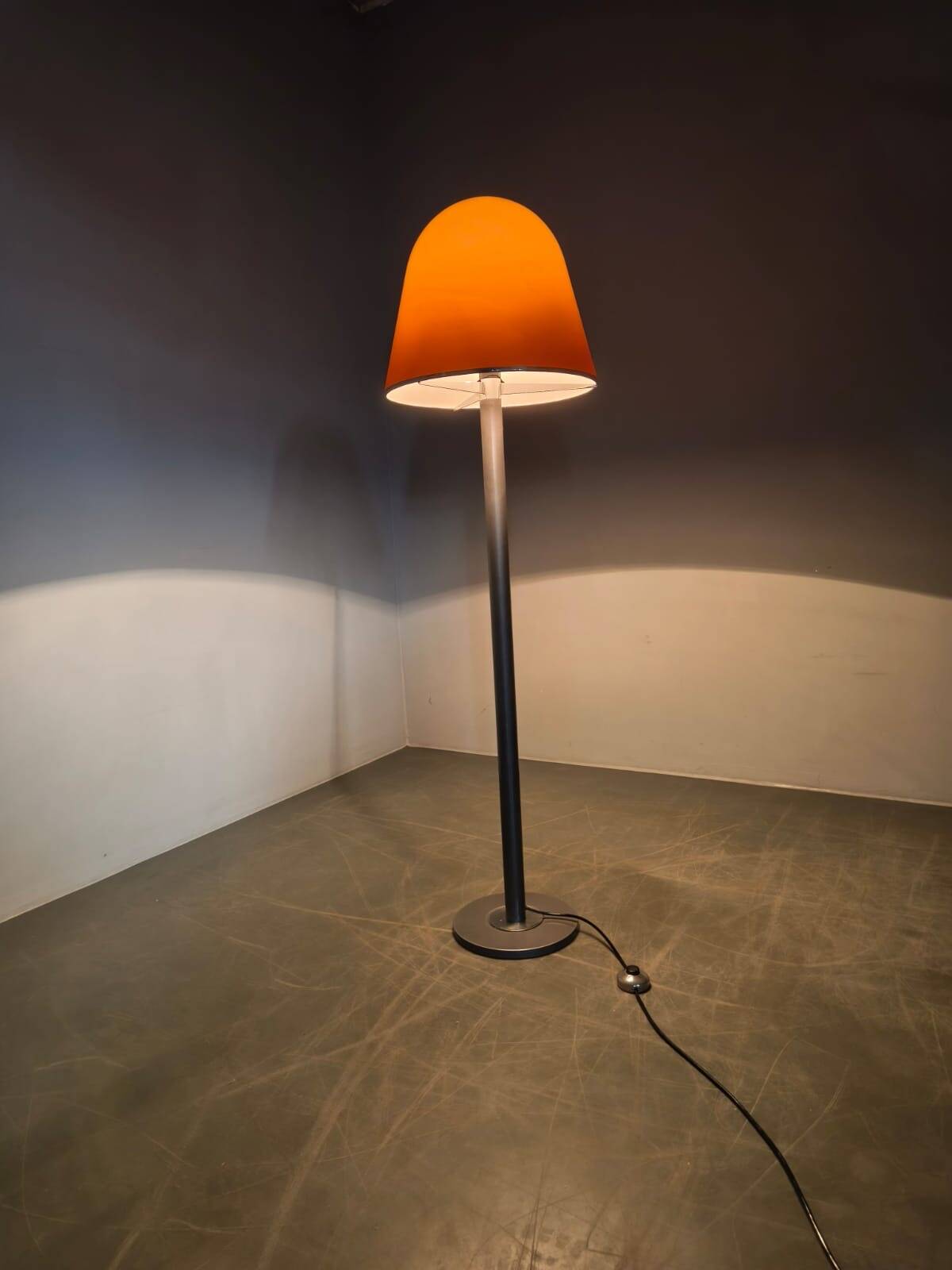Rare Mid-Century Modern Floor Lamp "Kuala " by Franco Bresciani, Italy, 1970s