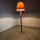 Rare Mid-Century Modern Floor Lamp "Kuala " by Franco Bresciani, Italy, 1970s
