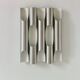 Vintage wall lamp "Fuga XL", brushed metal, Raak Netherlands 1970
