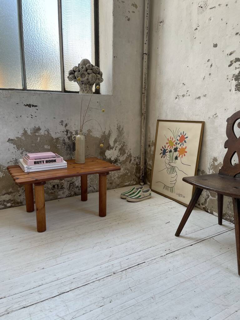 Rainer Daumiller luggage rack coffee table