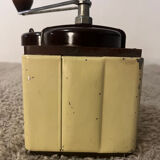 Peugeot wood metal coffee grinder