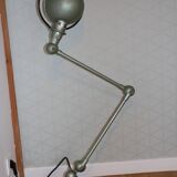 Jielde 2-arm green lamp 1970