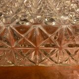 Glass ceiling light