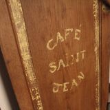 Bistro/cafe swing doors