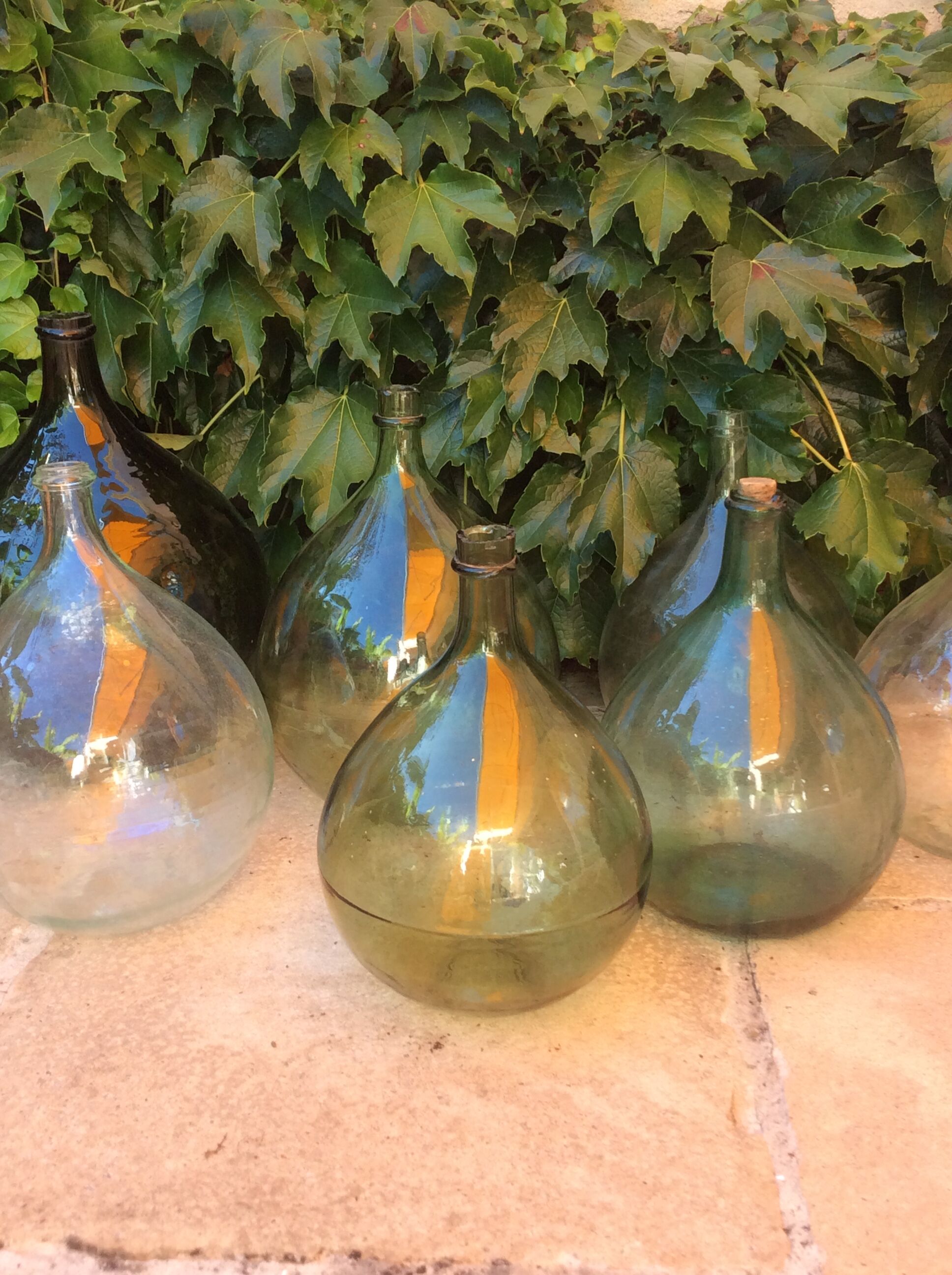 Demijohn old 10 litres