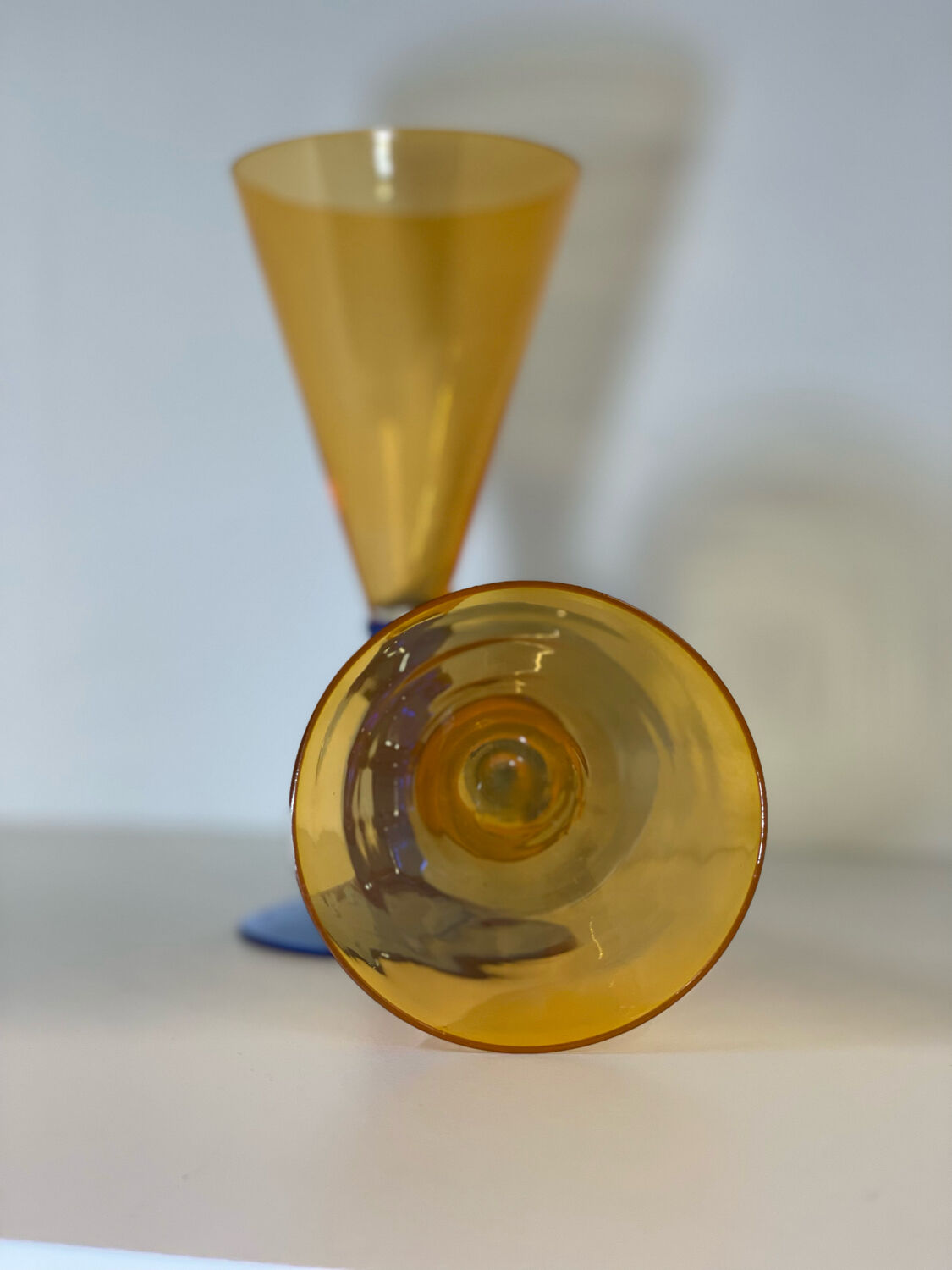 Lot cocktail glasses