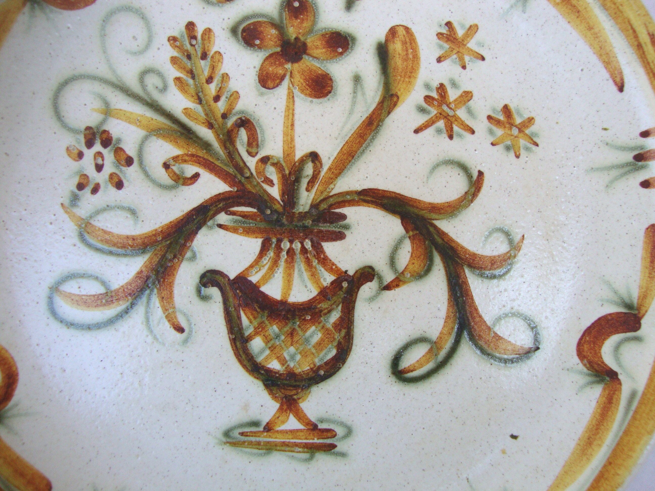 Plate quimper keraluc