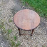 Small oak table