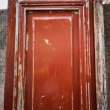 Double portes d'entrée anciennes