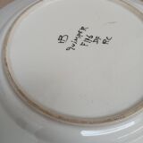 Two HB Quimper Plates