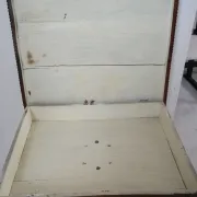 side table in Popular Art style with systems