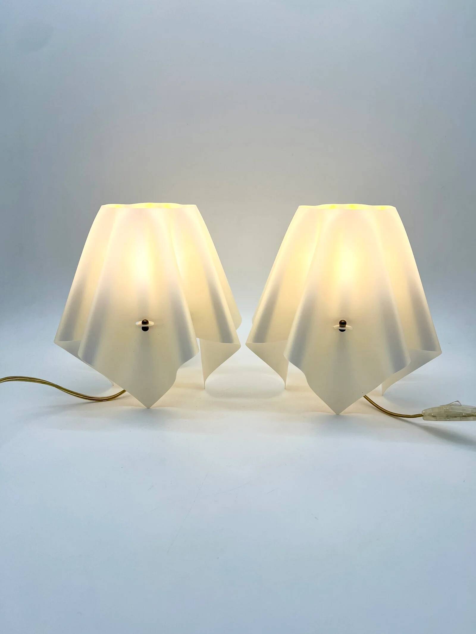 Slamp "Foulard" lamps by Francesco Paretti, 1990s