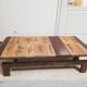Roger capron rectangular coffee table - vintage