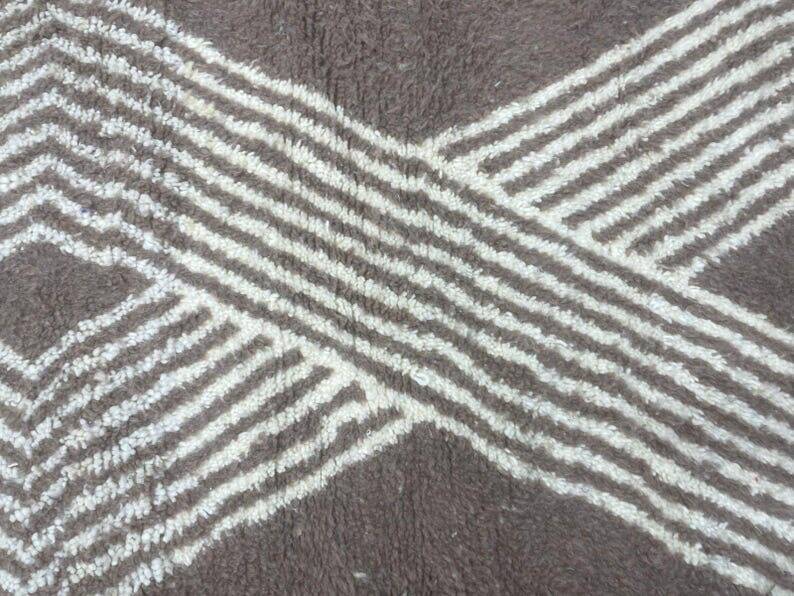 Beni Ourain Berber rug for your traditional space.