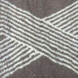 Beni Ourain Berber rug for your traditional space.