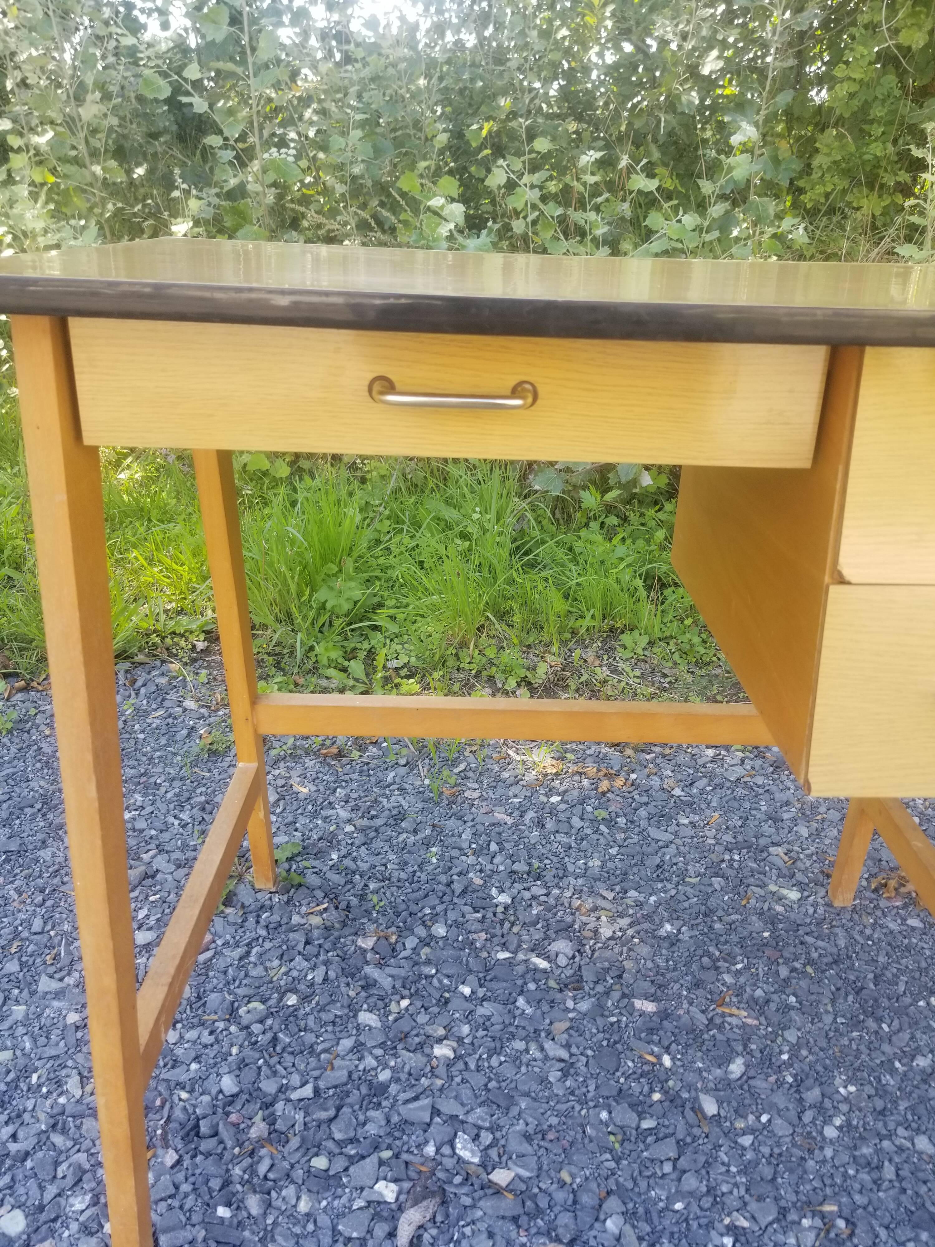 Children's desk and chair