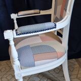 Fauteuil tapissier