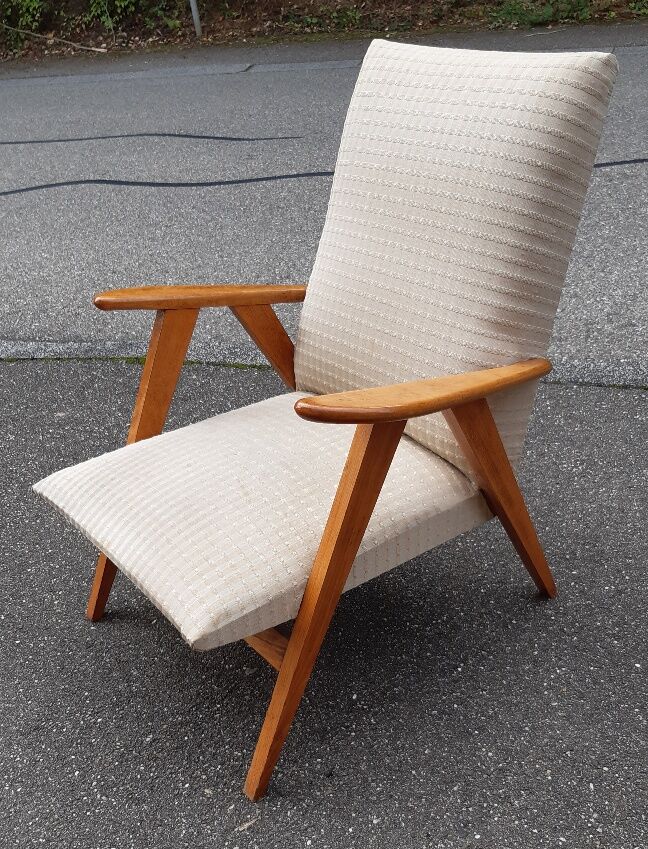 Vintage armchair 50s
