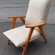 Vintage armchair 50s