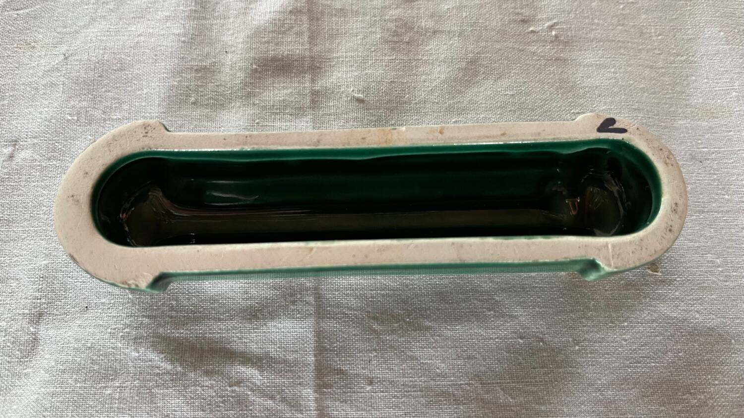 Set of 6 vintage ceramic knife rests