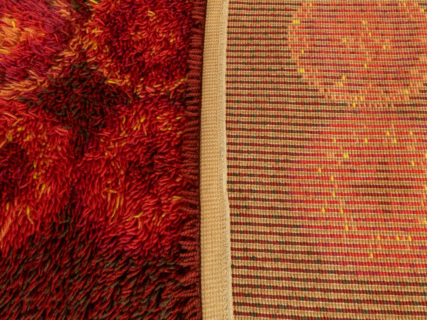 Space Age carpet by Vorwerk from the 1970s