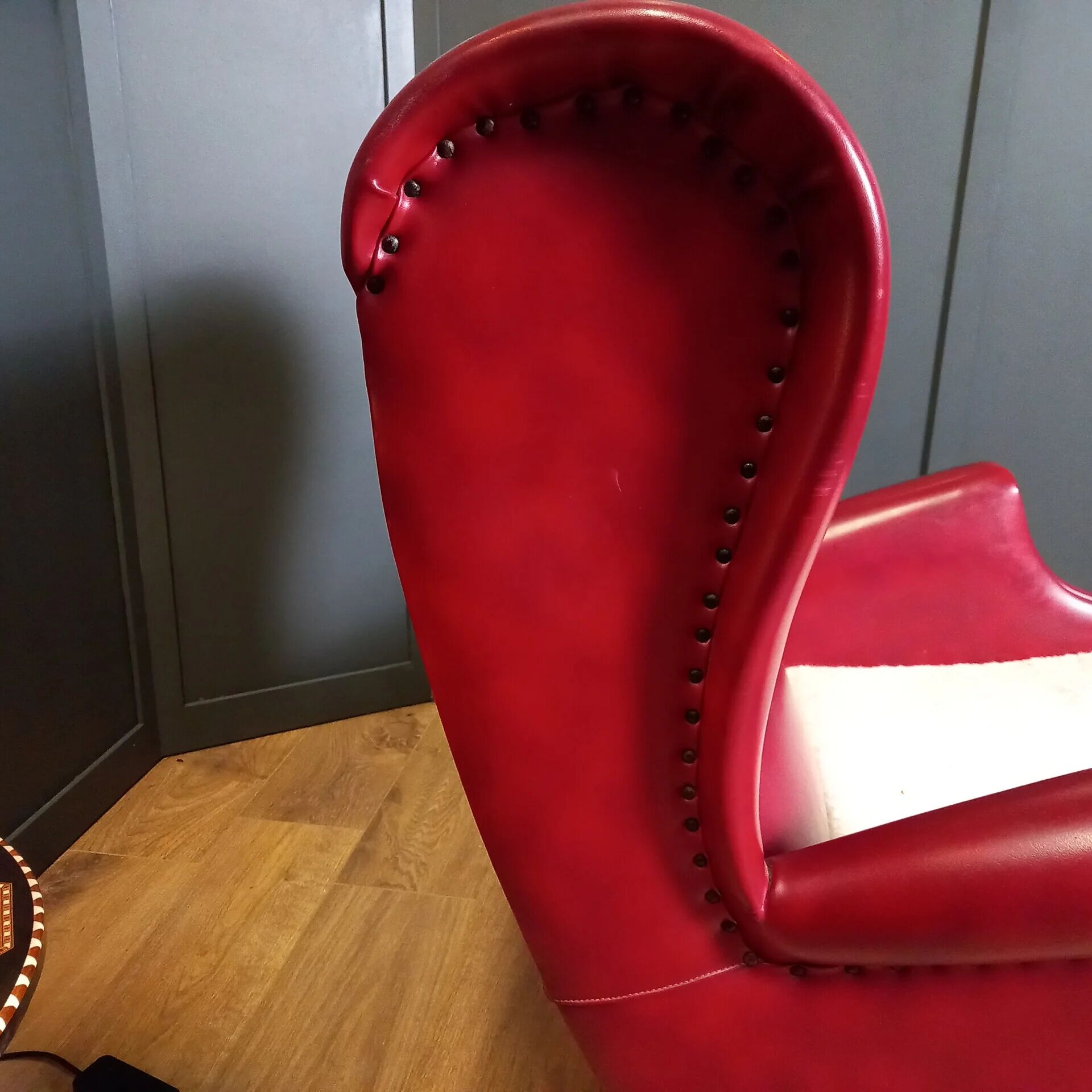 Chaise lounge vintage italienne