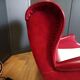 Chaise lounge vintage italienne