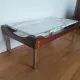 rosewood marble coffee table