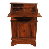 Italian Renaissance Oratory in Walnut with a Small Theatre—17th Century