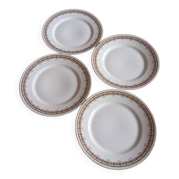 Dessert plates Charles Ahrenfeldt "In Spring"