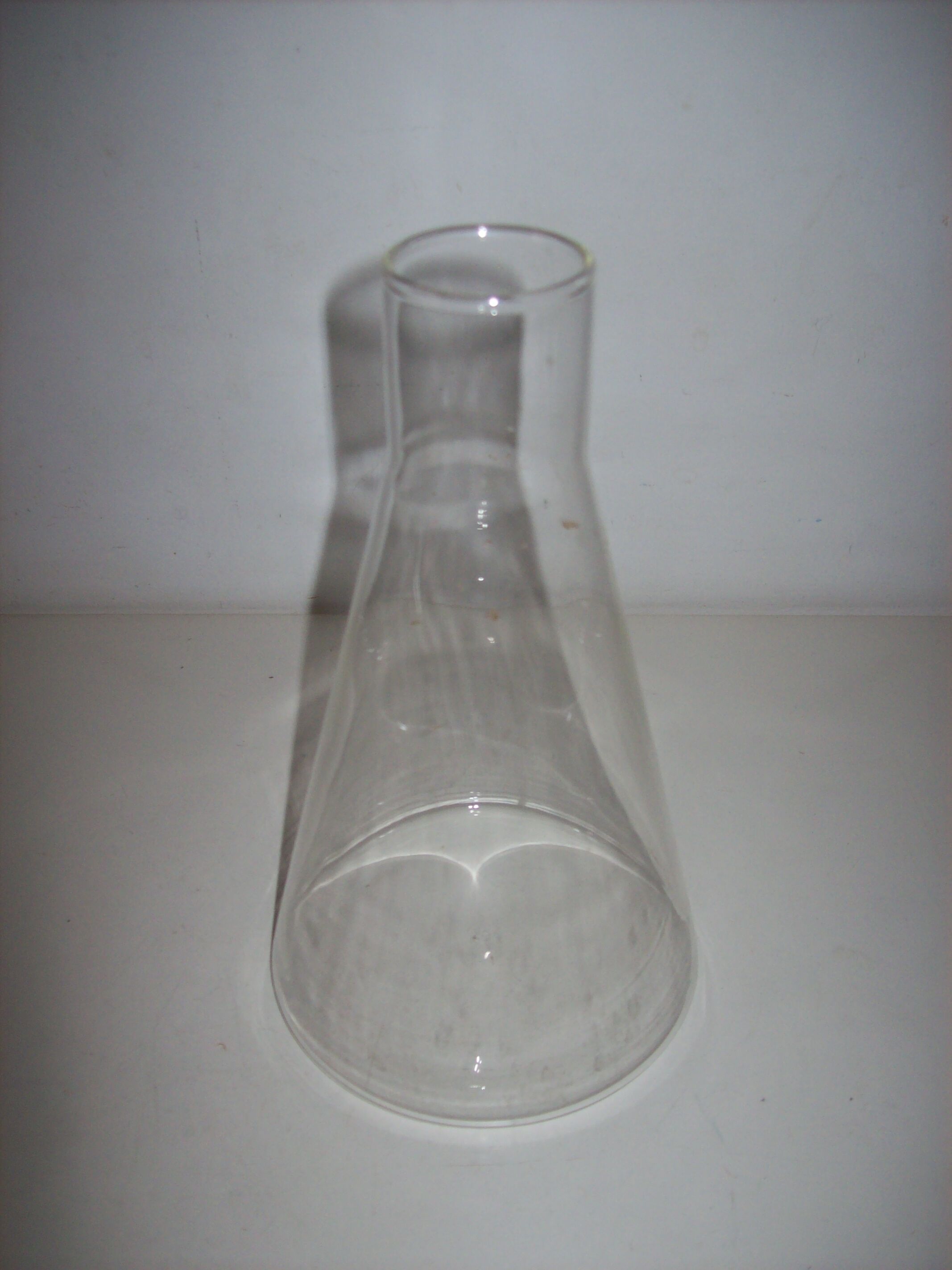 Blown glass soliflore vase
