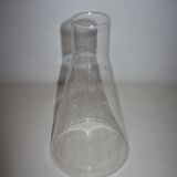Blown glass soliflore vase