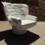 White Elda Joe Colombo chair Longhi, new condition!