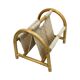 Vintage bamboo magazine rack – boho style / Mid-Century Modern, 1970s