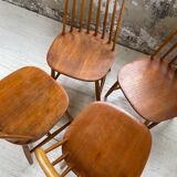 4 Scandinavian chairs Sweden Stolfabrik